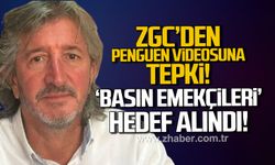 ZGC'den “Penguen” temalı videoya tepki!: “Basın emekçileri hedef alındı”