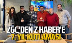 ZGC'den Z HABER'E 7. Yıl kutlaması