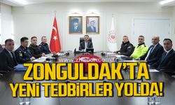 Vali Hacıbektaşoğlu başkanlığında güvenlik toplantısı yapıldı