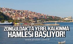 Zonguldak'ta yerel kalkınma hamlesi başlıyor