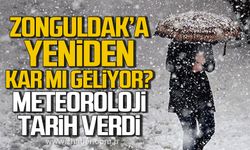 Zonguldak'a yeniden kar mı geliyor? Meteoroloji tarih verdi.