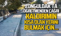 Zonguldak’ta öğretmenden çağrı. "Özel gereksinimli bireyler için yeniden düzenlenmeli"
