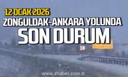 Zonguldak-Ankara yolunda son durum.