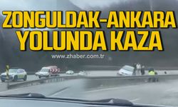 Zonguldak-Ankara yolunda kaza.