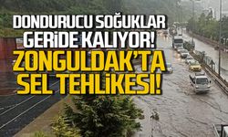 Dondurucu soğuklar geride kalıyor… Zonguldak’ta sel tehlikesi