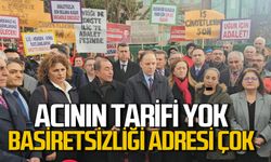 “Acının tarifi yok basiretsizliği adresi çok!Tarifi Yok, Basiretsizliğin Adresi Çok!”