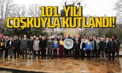 THK’nın 101. Kuruluş yıldönümü Ereğli’de coşkuyla kutlandı