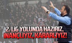 Başkan Demir: 2. Lig yolunda hazırız, inançlıyız, kararlıyız