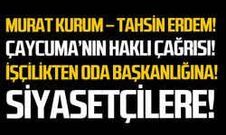 Murat Kurum – Tahsin Erdem!