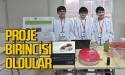 “Mikroalg Tabanlı Açık Fotobiyoreaktör Tasarımı” projesi birinci oldu