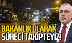 Vedat Işıkhan'dan göçük mesajı: "Bakanlık olarak sürecin takipçisiyiz"