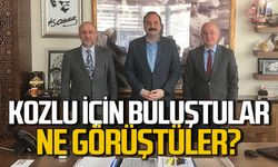 Kozlu’ya yapılacak yatırımlar ve sanayi alanlarını görüştüler