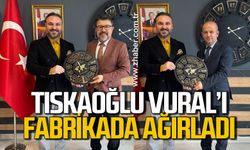Nejdet Tıskaoğlu Sanayi ve Teknoloji İl Müdürünü ağırladı