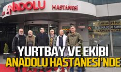 Kemal Yurtbay ve ekibi Ereğli Anadolu Hastanesi’nde