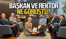 Bülent Kantarcı Rektör Özölçer ile ne görüştü?