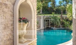 Bahçe Yollarında Traverten Kullanımı