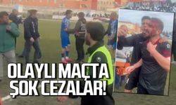 Olaylı maçın cezaları belli oldu: Bartınspor ve Merzifonspor ceza yağdı