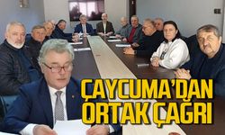 Çaycuma Sivil Toplum Kuruluşlarından ortak çağrı!