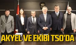 Vergi Dairesi yönetimi Çaycuma TSO’da