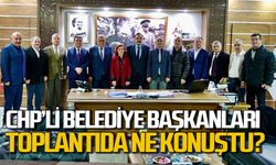 CHP’li Belediye Başkanları Kozlu’da buluştu: Ne konuştular?