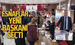 Esnaf ve Sanatkarlar Odası Başkanı belli oldu!
