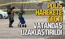 Polis harekete geçti: Fünye ile patlatıldı