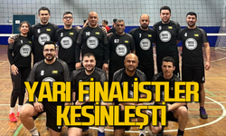Voleybol Turnuvası’nda yarı finale kalan takımlar belli oldu