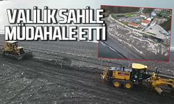 Zonguldak Özel İdare’den Kozlu Sahili’ne müdahale!