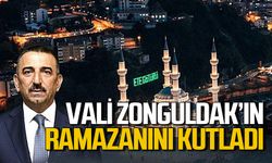 Vali Osman Hacıbektaşoğlu Zonguldak halkının Ramazan ayını kutladı