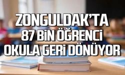Sömestir sona erdi: Zonguldak’ta 87 bin öğrenci ders başı yapacak