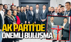 Kamil Altun AK Parti İl Başkanlığı’nda: Çağlayan-Altun ne görüştü?