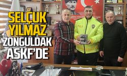 Selçuk Yılmaz Zonguldak ASKF yönetimi ile buluştu