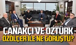 Mithat Çanakçı ve Vedat Öztürk BEUN Rektörü ile ne görüştü?