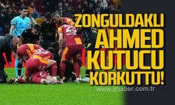 Zonguldaklı Ahmed Kutucu ile İsa Doğan kafa kafaya çarpıştı