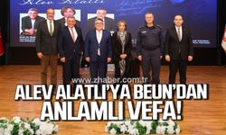Alev Alatlı’ya BEUN’dan anlamlı vefa