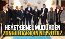 Zonguldak heyeti Orman Genel Müdürü Bekir Karacabey ile ne görüştü