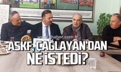 ASKF, Çağlayan'dan ne istedi