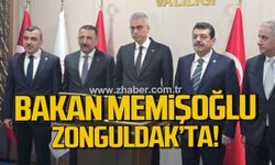 Sağlık Bakanı Kemal Memişoğlu Zonguldak'ta