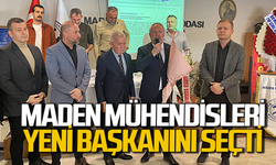 Zonguldak Maden Mühendisleri Odası yeni başkanını seçti