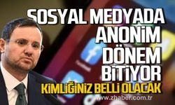 Adalet Bakanı Akın Gürlek açıkladı. Sosyal medyada kimliğiniz belli olacak.