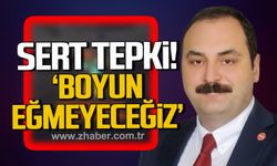 Altuğ Dökmeci'den sert tepki; 'Boyun eğmeyeceğiz'