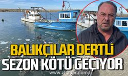 Zonguldak'ta balık sezonu kötü geçiyor. "Çok kötü bir sezon yaşadı, Zonguldak balıkçısı."