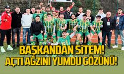 Başkan Atalar, açtı ağzını yumdu gözünü… Destek olmayanlara sitem etti