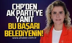 CHP’den AK Parti’ye yanıt: Bu başarı Kozlu Belediyesi’nin