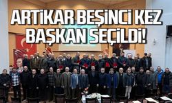 Artikar beşinci kez başkan seçildi