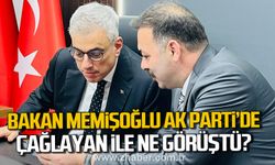 Sağlık Bakanı Kemal Memişoğlu'ndan AK Parti İl Başkanlığı’na ziyaret.