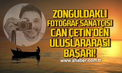 Zonguldaklı fotoğraf sanatçısı Can Çetin’den uluslararası başarı