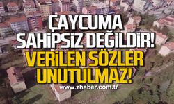 Çaycuma’da Bilim Merkezi protokolü bekleniyor: “Verilen sözler tutulmalı”