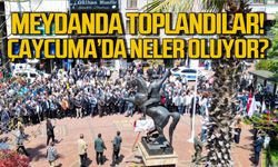 Çaycumalılar meydanda toplandı: İlçede neler oluyor?