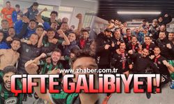 Çifte galibiyet Zonguldak’ı mutlu etti